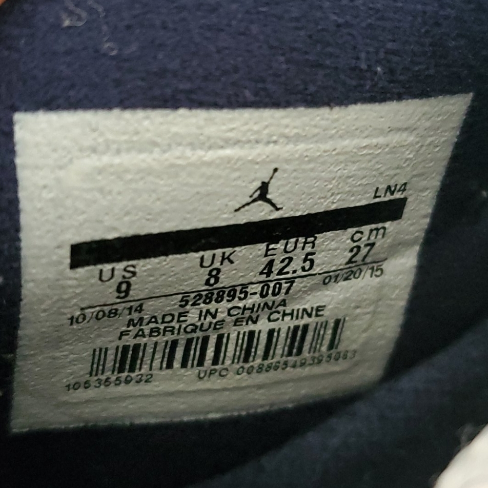 Air Jordan 11 Retro Low George Town Size 9 - Picture 6 of 11